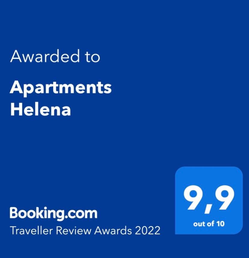 Apartments Helena Orebic Exterior photo